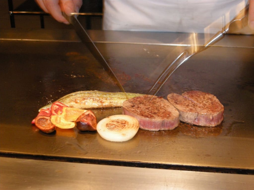 鉄板焼きイメージ