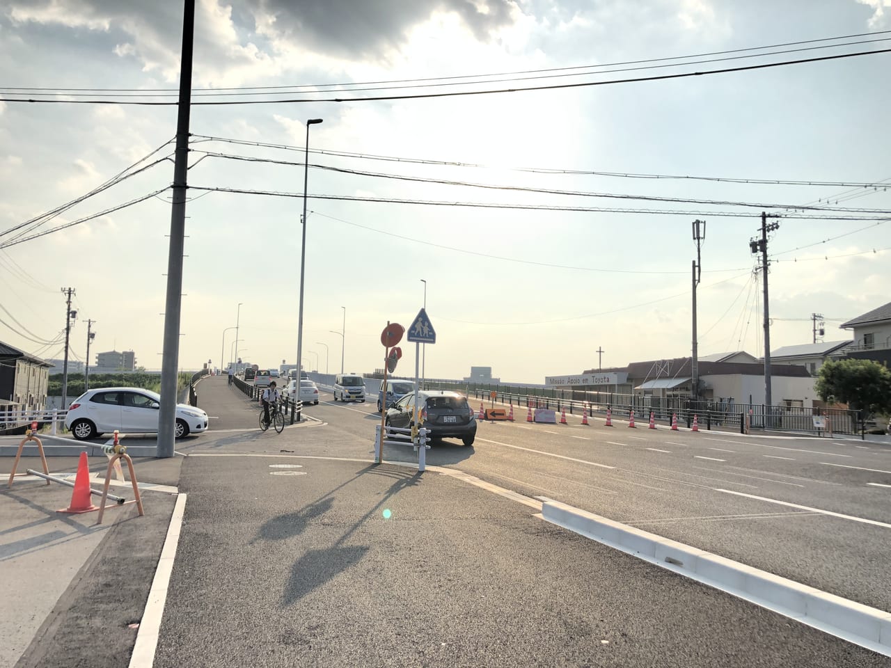 2019年8月11日高橋4車線開通