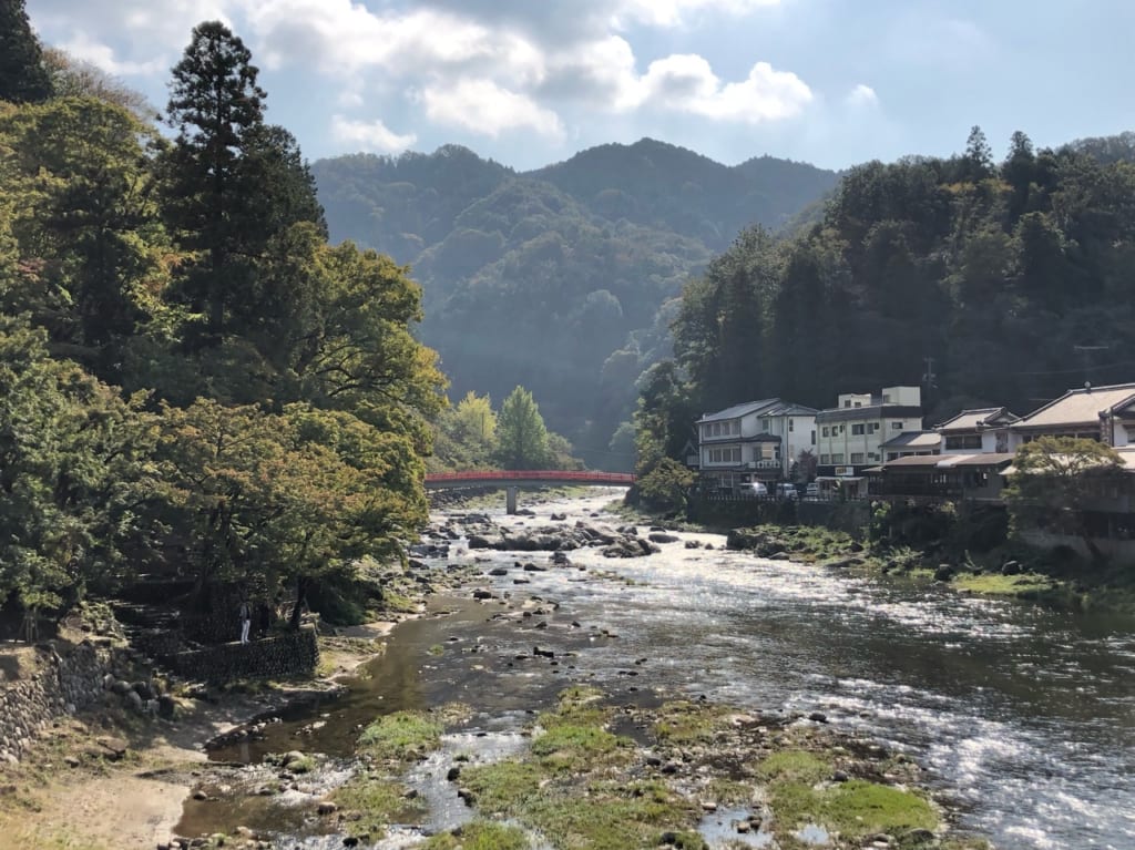 2019年10月30日の香嵐渓