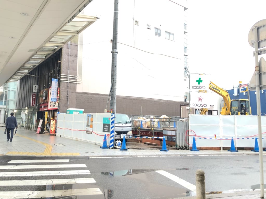 豊田市駅すぐホテル建設予定地