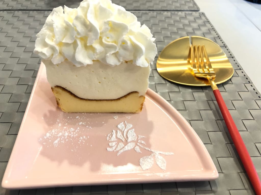 バスレチーズケーキ
