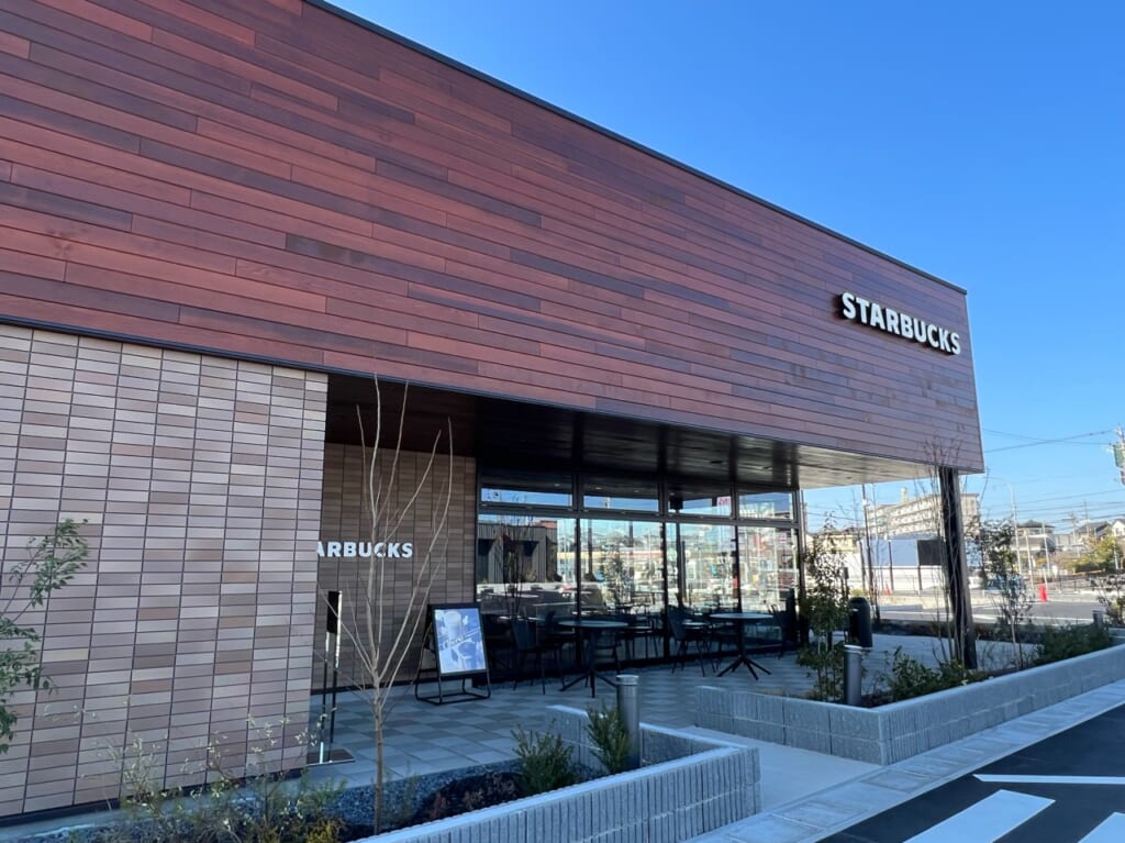 スタバ豊田渡刈