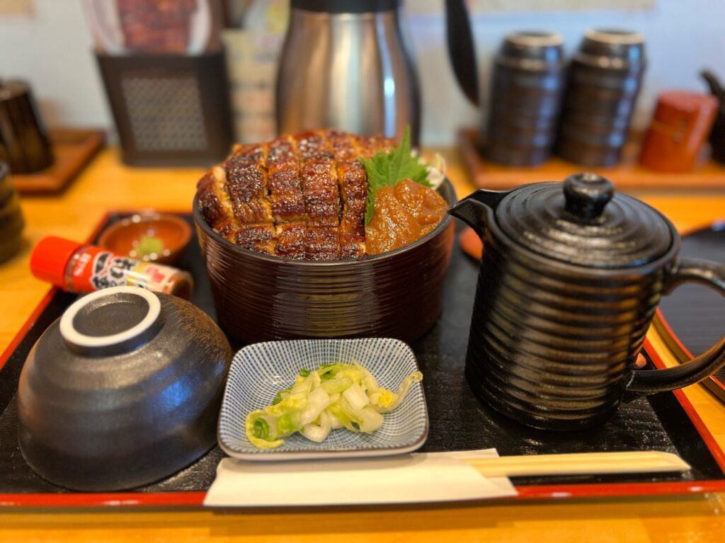 葱味噌ひつまぶし