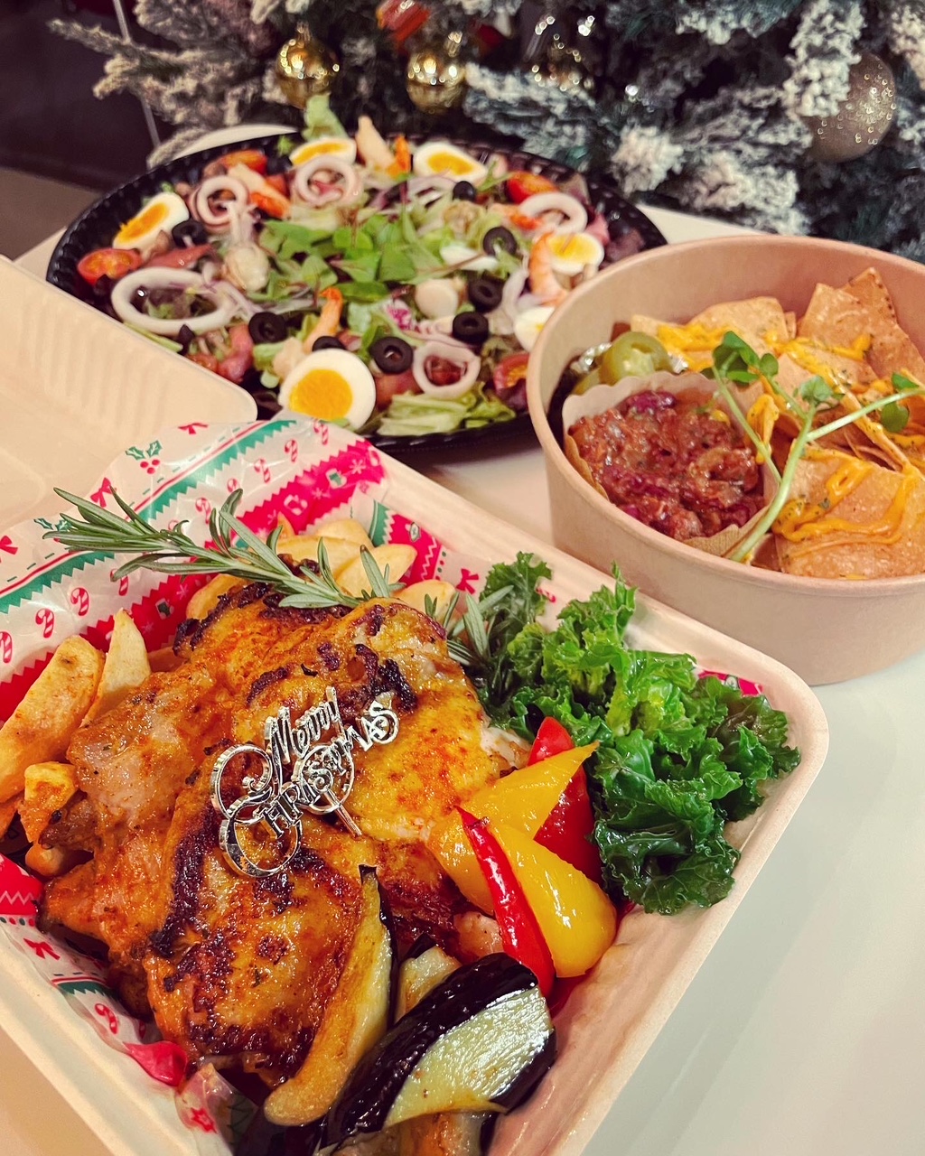 クリスマスパック