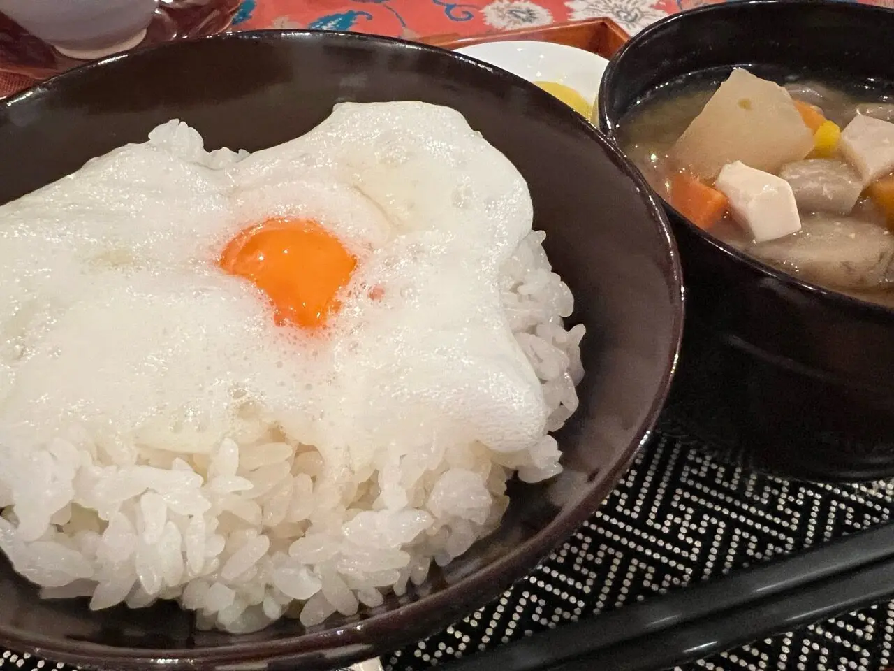 玉子かけご飯