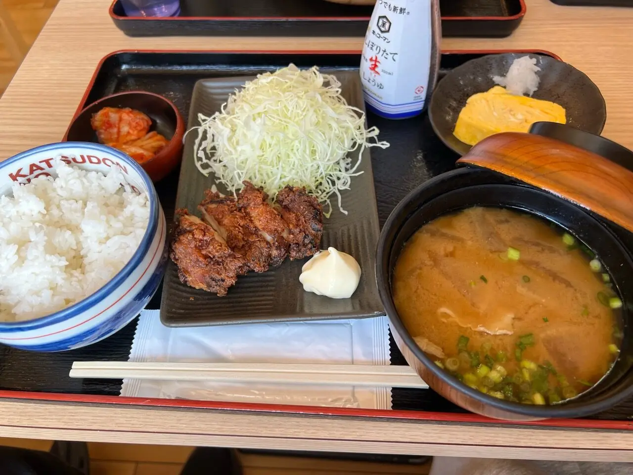 ニンニク醤油唐揚げ