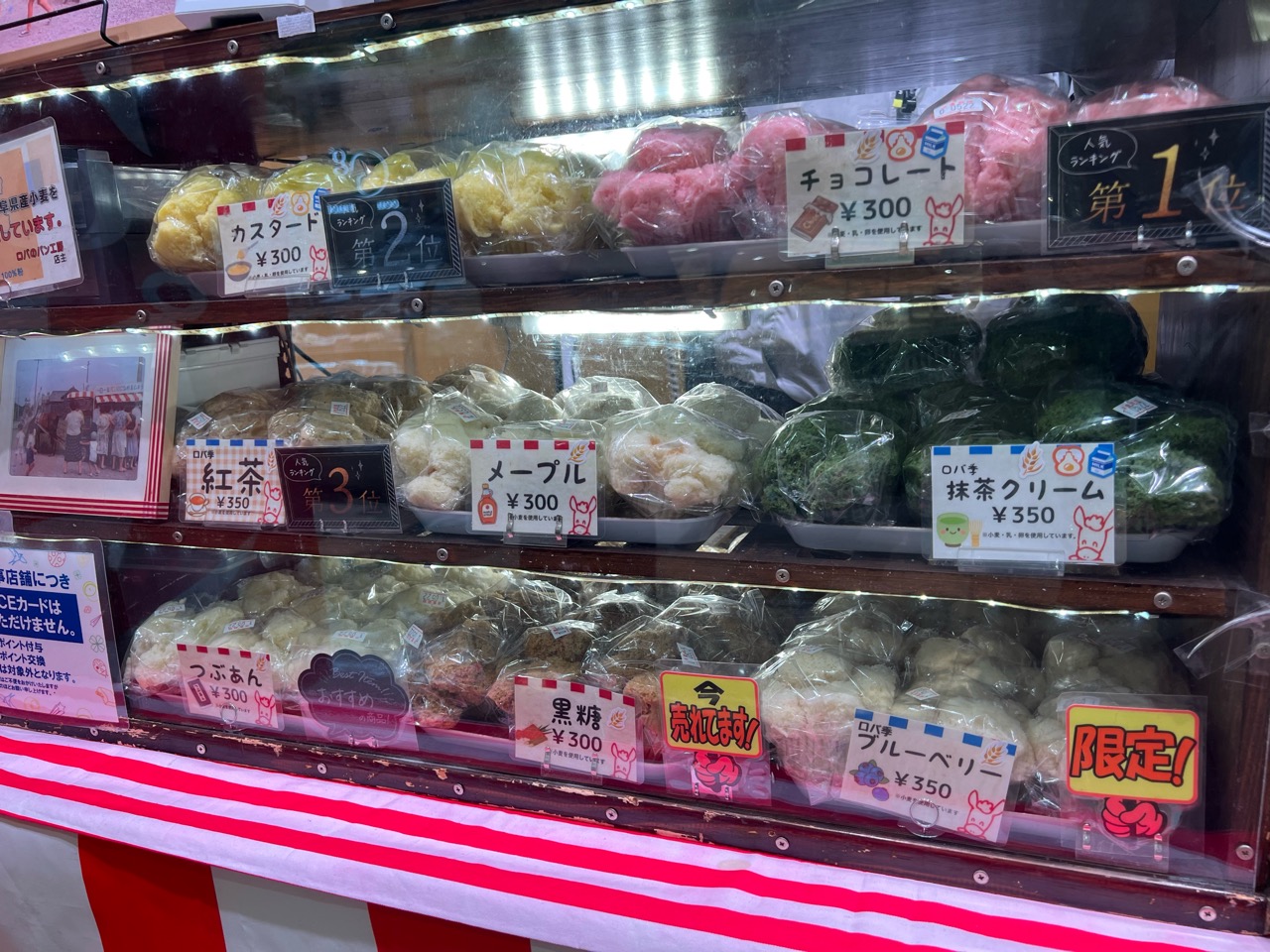 ロバパン