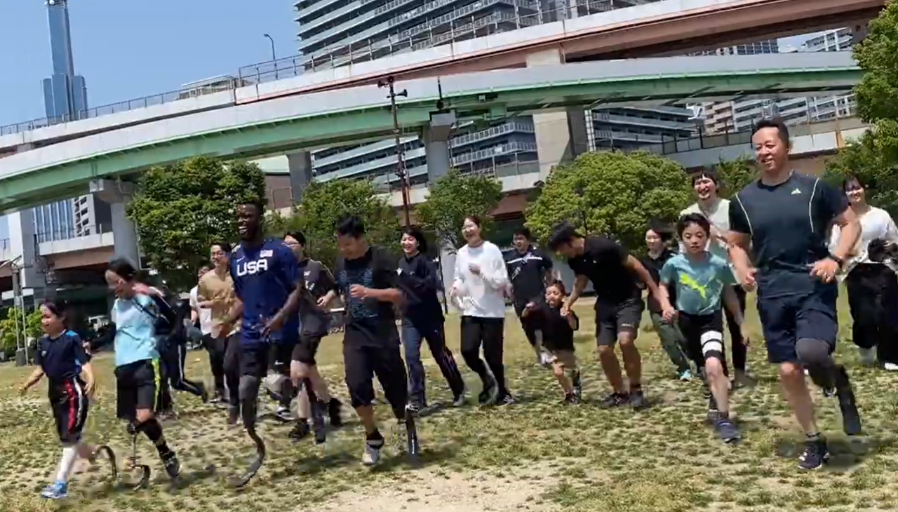 ユニバーサルかけっこチャレンジ&パラスポーツ体験
